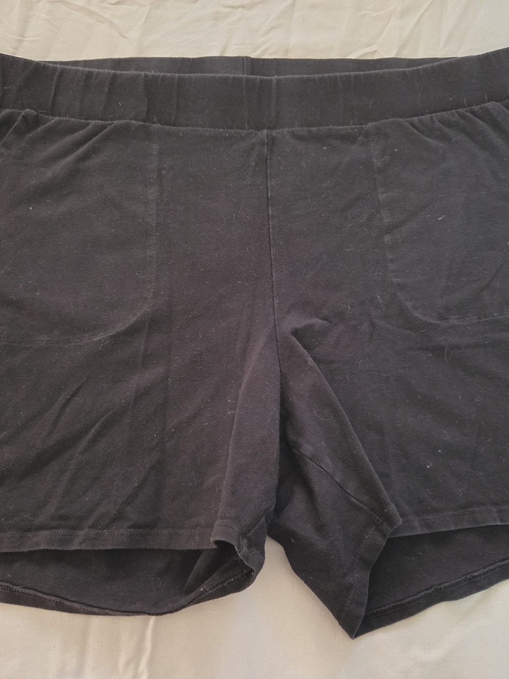 torrid Black Athletic Lounge Shorts